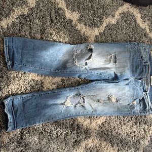Distressed Denim